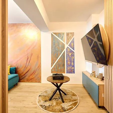 Апартаменты Zet In Infinity - Parking Мамая