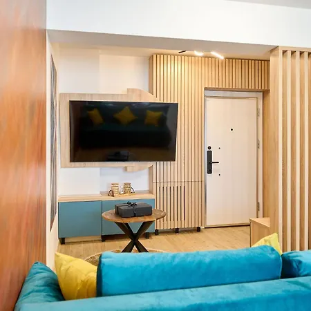 Апартаменты Zet In Infinity - Parking Мамая