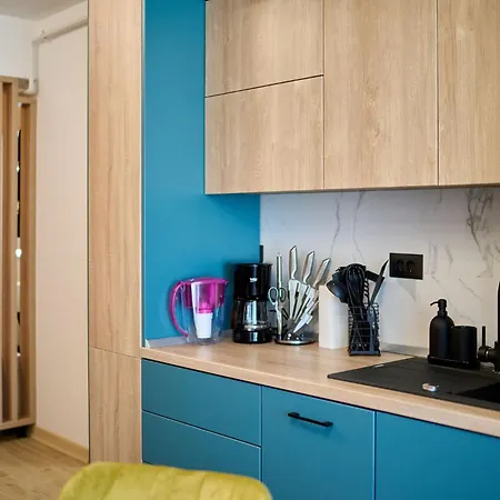 Апартаменты Zet In Infinity - Parking *