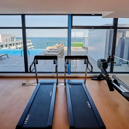 Zet In Infinity - Parking Апартаменты *